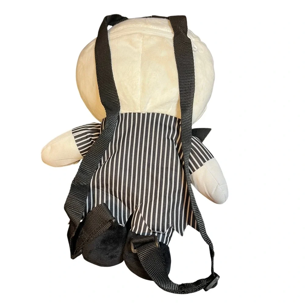 Nightmare Before Christmas Jack Skellington Small Plush Backpack NWT Disney